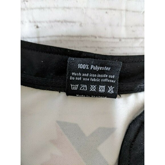 X-Treme Sports Wear Ravens Rugby Jersey Knit Red White Black Short Sleeve Size S - Picture 7 of 8